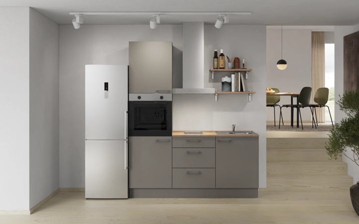 Cuisines Elite Cuisine linéaire 180 cm électroménagers inclus, planning 11 0