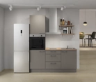 Cuisines Elite Cuisine linéaire 180 cm électroménagers inclus, planning 11 0