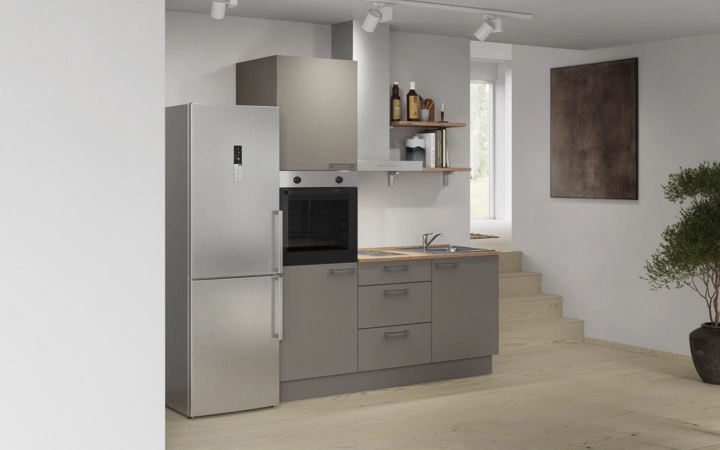 Cuisines Elite Cuisine linéaire 180 cm électroménagers inclus, planning 11 1