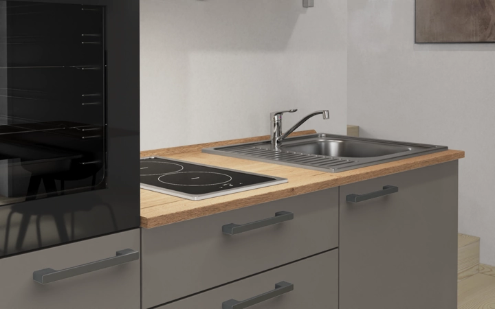 Cuisines Elite Cuisine linéaire 180 cm électroménagers inclus, planning 11 3