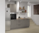 Cuisines Elite Cuisine linéaire 210 cm électroménagers inclus, planning 11 1