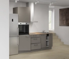 Cuisines Elite Cuisine linéaire 210 cm électroménagers inclus, planning 11 4