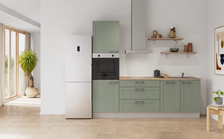 Cuisines Elite Cuisine linéaire 240 cm électroménagers inclus planning 11 Roseau Cascada Cuisines Elite Cuisine linéaire 240 cm électroménagers inclus planning 11 Roseau Cascada