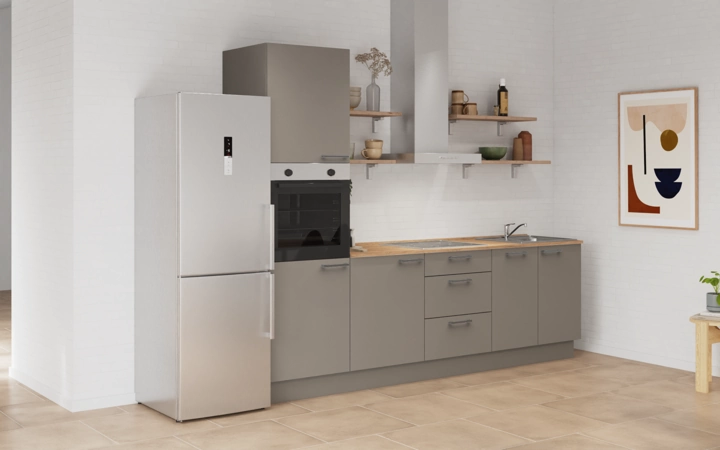 Cuisines Elite Cuisine linéare 270 cm électroménagers inclus planning 11 1