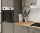 Cuisines Elite Cuisine linéare 270 cm électroménagers inclus planning 11 2