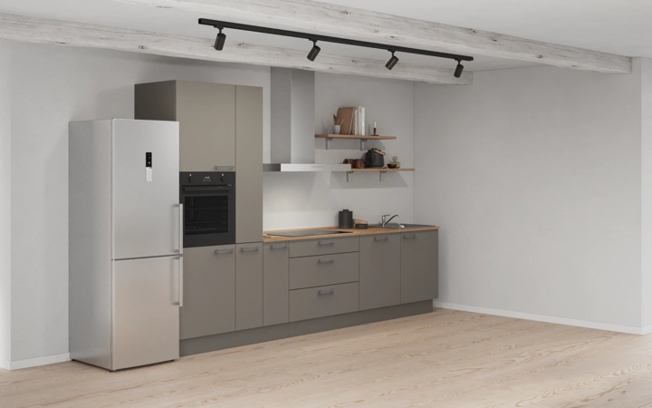 Cuisines Elite Cuisine linéare 330cm électroménagers inclus planning 11 1