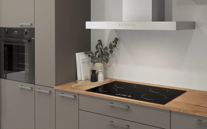 Cuisines Elite Cuisine linéare 330cm électroménagers inclus planning 11 2