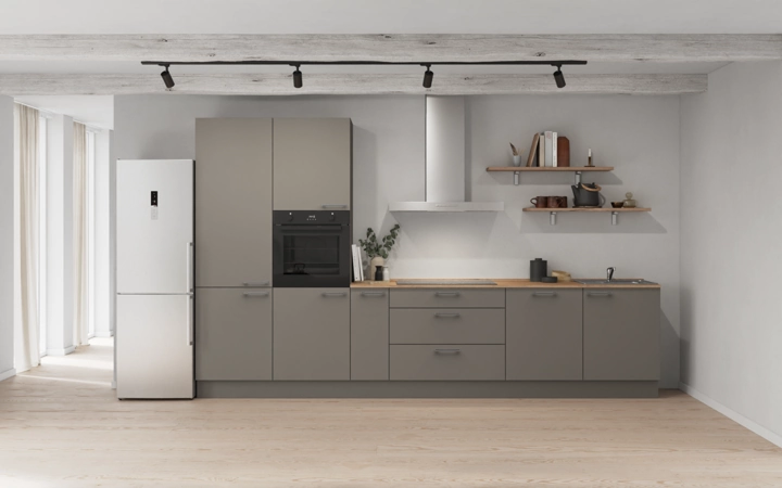 Cuisines Elite Cuisine linéare 360 cm électroménagers inclus planning 11 0