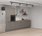 Cuisines Elite Cuisine linéare 360 cm électroménagers inclus planning 11 1