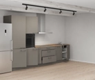 Cuisines Elite Cuisine linéare 360 cm électroménagers inclus planning 11 4