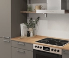 Cuisines Elite Cuisine en L 366,6 cm x 246, 6 cm électroménagers inclus planning 12 2