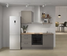 Cuisines Elite Cuisine linéaire 180 cm électroménagers inclus, planning 12 0