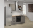 Cuisines Elite Cuisine linéaire 180 cm électroménagers inclus, planning 12 1