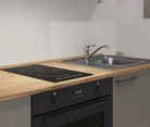 Cuisines Elite Cuisine linéaire 180 cm électroménagers inclus, planning 12 3
