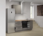 Cuisines Elite Cuisine linéaire 180 cm électroménagers inclus, planning 12 4