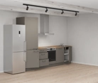 Cuisines Elite Cuisine linéaire 300 cm électroménagers inclus planning 12 4