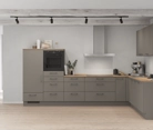 Cuisines Elite Cuisine en L 366,6 cm x 246, 6 cm électroménagers inclus planning 13 0