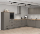 Cuisines Elite Cuisine en L 366,6 cm x 246, 6 cm électroménagers inclus planning 13 1