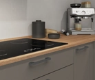 Cuisines Elite Cuisine en L 366,6 cm x 246, 6 cm électroménagers inclus planning 13 3