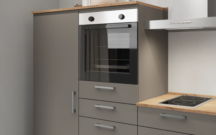 Cuisines Elite Cuisine linéare 270 cm électroménagers inclus planning 13 2