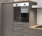 Cuisines Elite Cuisine linéare 270 cm électroménagers inclus planning 13 2