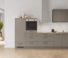 Cuisines Elite Cuisine linéaire 300 cm électroménagers inclus planning 13 0