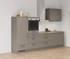 Cuisines Elite Cuisine linéaire 300 cm électroménagers inclus planning 13 1