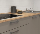 Cuisines Elite Cuisine linéaire 300 cm électroménagers inclus planning 13 3