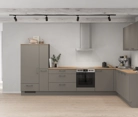 Cuisines Elite Cuisine en L 366,6 cm x 246, 6 cm électroménagers inclus planning 14 0