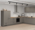 Cuisines Elite Cuisine en L 366,6 cm x 246, 6 cm électroménagers inclus planning 14 1