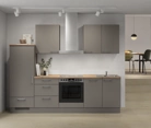 Cuisines Elite Cuisine linéare 270 cm électroménagers inclus planning 14 0