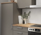 Cuisines Elite Cuisine linéare 270 cm électroménagers inclus planning 14 2