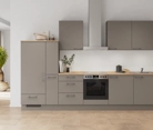 Cuisines Elite Cuisine linéare 330cm électroménagers inclus planning 14 0