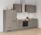 Cuisines Elite Cuisine linéare 330cm électroménagers inclus planning 14 1