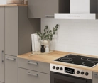Cuisines Elite Cuisine linéare 330cm électroménagers inclus planning 14 2