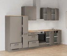 Cuisines Elite Cuisine linéare 330cm électroménagers inclus planning 14 4