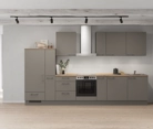 Cuisines Elite Cuisine linéare 360 cm électroménagers inclus planning 14 0