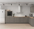 Cuisines Elite Cuisine en L 366,6 cm x 246, 6 cm électroménagers inclus planning 15 0