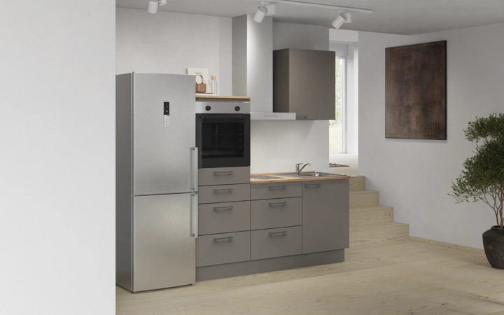 Cuisines Elite Cuisine linéaire 180 cm électroménagers inclus, planning 15 1