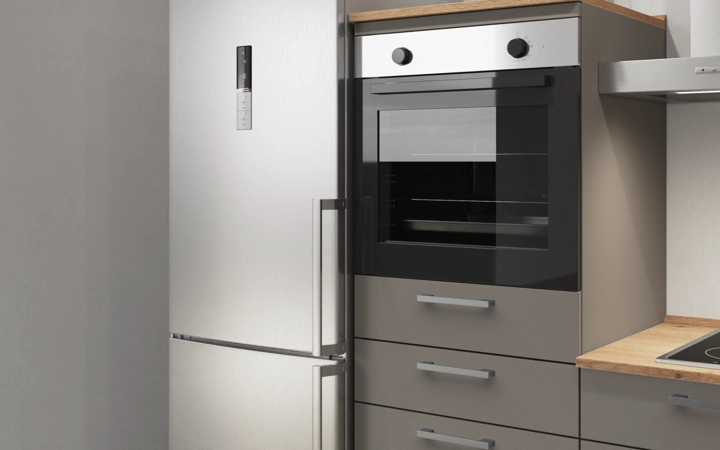 Cuisines Elite Cuisine linéaire 180 cm électroménagers inclus, planning 15 2