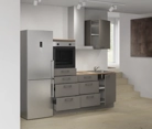 Cuisines Elite Cuisine linéaire 180 cm électroménagers inclus, planning 15 4