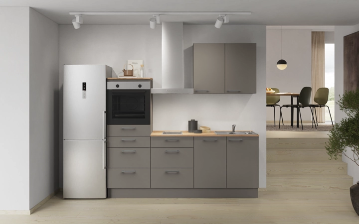 Cuisines Elite Cuisine linéaire 210 cm électroménagers inclus, planning 15 0