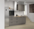 Cuisines Elite Cuisine linéaire 210 cm électroménagers inclus, planning 15 1