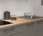 Cuisines Elite Cuisine linéaire 210 cm électroménagers inclus, planning 15 3