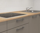 Cuisines Elite Cuisine linéare 270 cm électroménagers inclus planning 15 3