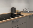 Cuisines Elite Cuisine linéaire 300 cm électroménagers inclus planning 15 3