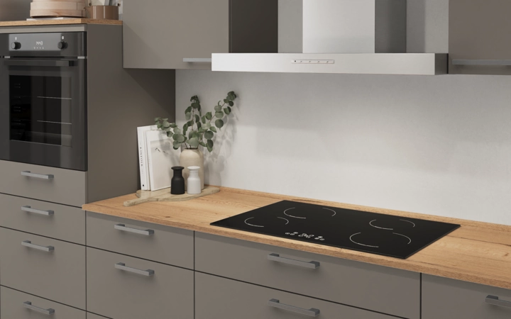 Cuisines Elite Cuisine linéare 360 cm électroménagers inclus planning 15 2