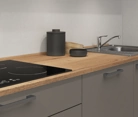 Cuisines Elite Cuisine linéare 360 cm électroménagers inclus planning 15 3
