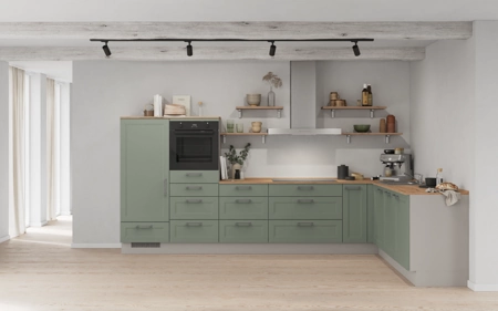 Cuisines Elite Cuisine en L 366,6 cm x 246, 6 cm électroménagers inclus planning 16 Roseau Cascada Cuisines Elite Cuisine en L 366,6 cm x 246, 6 cm électroménagers inclus planning 16 Roseau Cascada