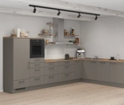 Cuisines Elite Cuisine en L 366,6 cm x 246, 6 cm électroménagers inclus planning 16 1